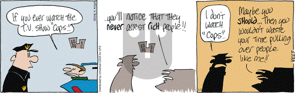 The Knight Life on Friday January 1, 2016 Comic Strip