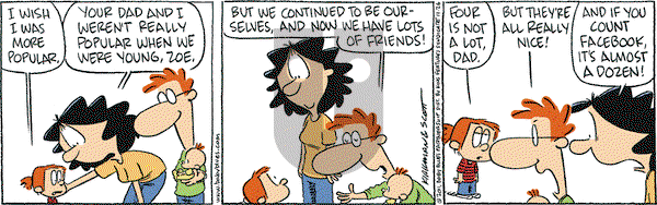 Baby Blues on Saturday November 26, 2011 Comic Strip