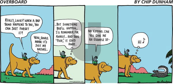 Overboard on Sunday September 18, 2016 Comic Strip