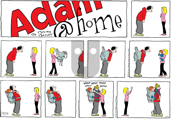 Adam@Home - Sunday December 2, 2007 Comic Strip