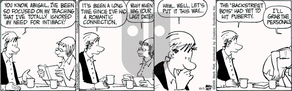 Mr. Lowe on Thursday October 3, 2024 Comic Strip