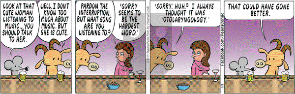 Pearls Before Swine on Thursday April 9, 2015 Comic Strip
