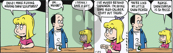 Adam@Home on Monday January 25, 2016 Comic Strip
