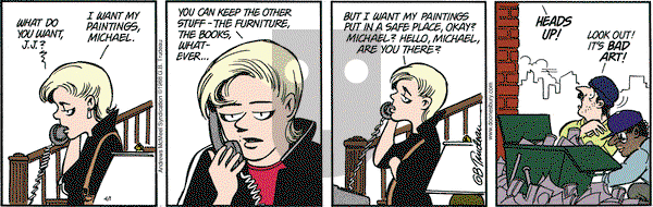 Doonesbury on Saturday April 1, 2017 Comic Strip