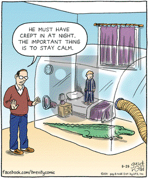 Brevity on Wednesday May 25, 2011 Comic Strip