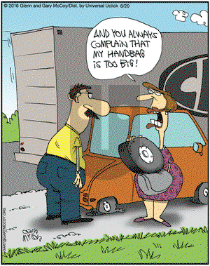The Flying McCoys on Monday June 20, 2016 Comic Strip
