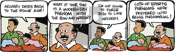 JumpStart on Thursday January 22, 2015 Comic Strip