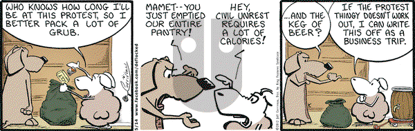 DeFlocked on Monday May 14, 2012 Comic Strip