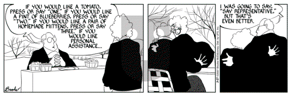 9 Chickweed Lane on Tuesday March 27, 2007 Comic Strip