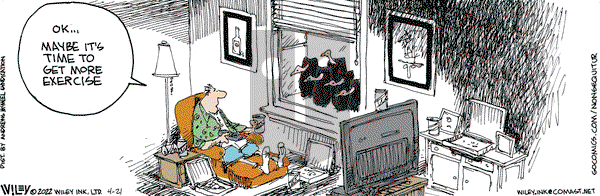 Non Sequitur - Thursday April 21, 2022 Comic Strip
