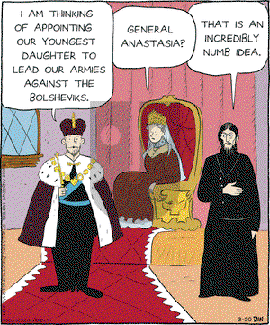 Brevity on Friday March 20, 2020 Comic Strip