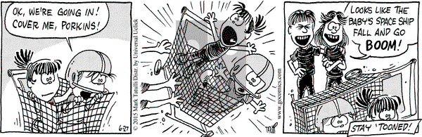 Heart of the City on Saturday June 27, 2015 Comic Strip