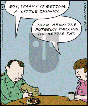 Real Life Adventures on Monday June 19, 2017 Comic Strip