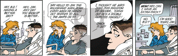 Doonesbury on Friday July 2, 2004 Comic Strip