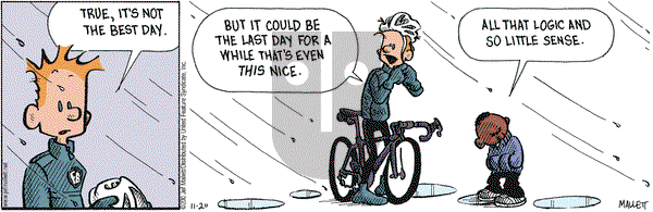 Frazz on Saturday November 20, 2010 Comic Strip