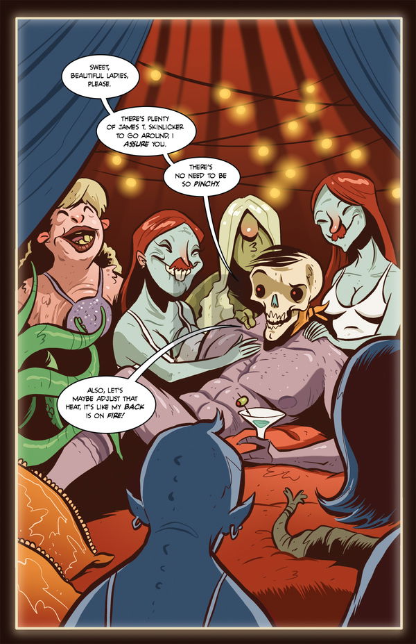 Wicked Crispy on Wednesday March 2, 2016 Comic Strip
