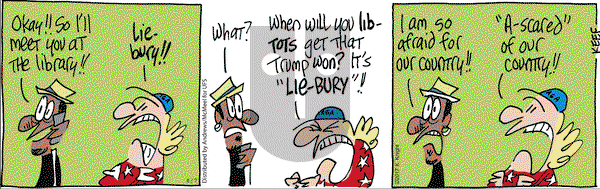 The Knight Life on Monday August 7, 2017 Comic Strip