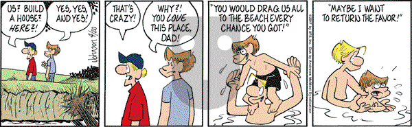 Arlo and Janis on Thursday April 20, 2017 Comic Strip