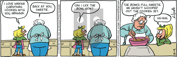 Cleats on Friday December 19, 2008 Comic Strip