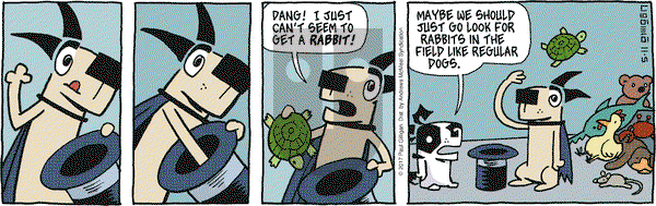 Pooch Cafe on Thursday May 11, 2017 Comic Strip