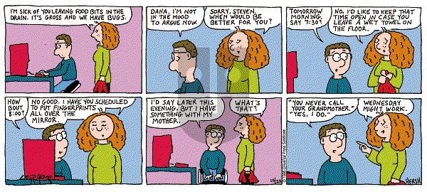 In the Bleachers on Sunday December 22, 1996 Comic Strip