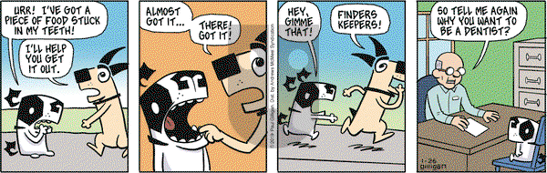 Pooch Cafe on Saturday January 26, 2019 Comic Strip