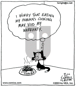 Kit 'N' Carlyle on Monday September 22, 2003 Comic Strip