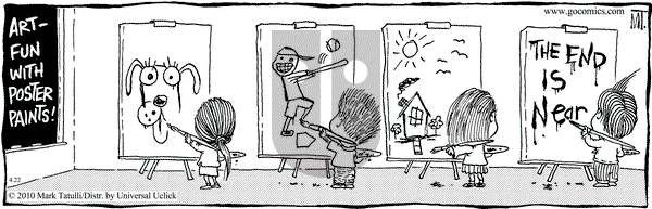 Lio on Thursday April 22, 2010 Comic Strip