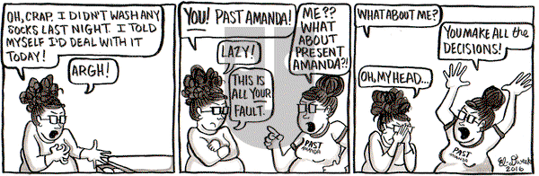 Amanda the Great - Tuesday January 3, 2017 Comic Strip