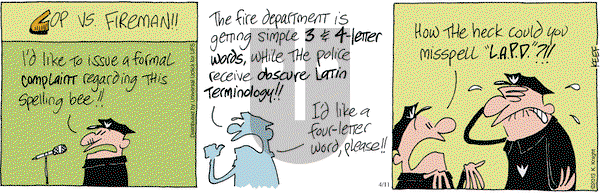 The Knight Life on Thursday April 11, 2013 Comic Strip