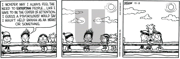 Grand Avenue on Friday December 8, 2000 Comic Strip