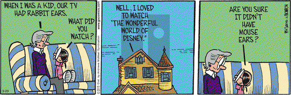 Grand Avenue on Monday March 23, 2020 Comic Strip