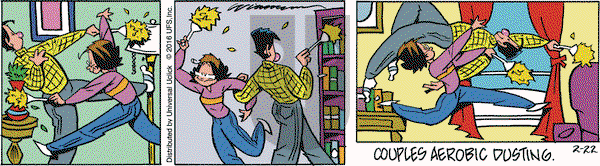 Rose is Rose on Monday February 22, 2016 Comic Strip