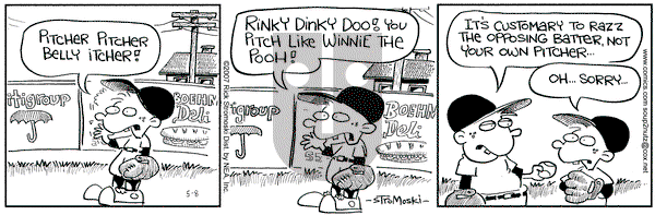 Soup to Nutz - Old on Tuesday May 8, 2007 Comic Strip