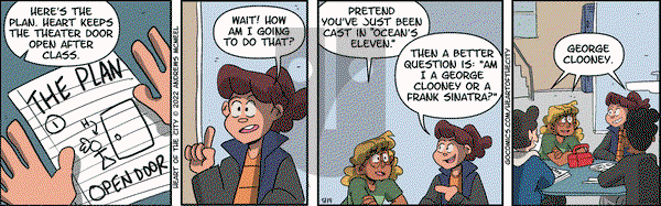 Heart of the City - Thursday May 19, 2022 Comic Strip