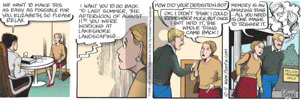 For Better or For Worse - Wednesday October 11, 2006 Comic Strip