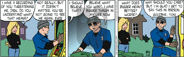 Luann on Friday November 26, 2010 Comic Strip