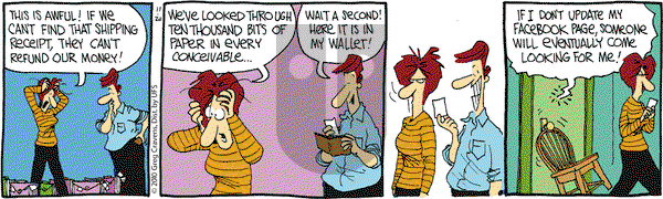 The Buckets on Saturday November 20, 2010 Comic Strip