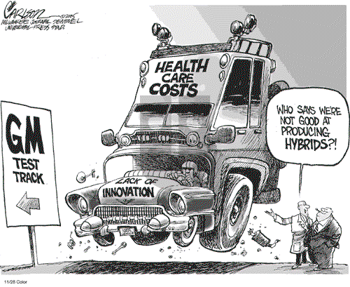 Stuart Carlson - Wednesday December 28, 2005 Comic Strip