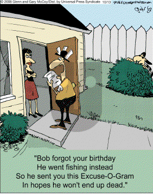 The Flying McCoys on Monday October 13, 2008 Comic Strip