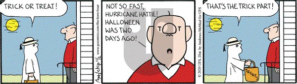 The Born Loser on Monday November 2, 2020 Comic Strip