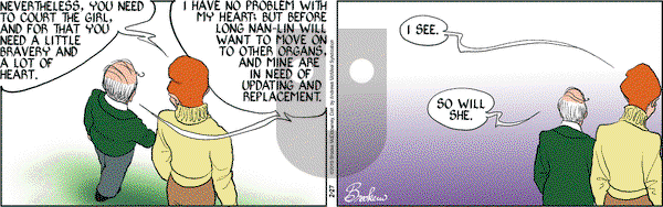 9 Chickweed Lane on Wednesday February 27, 2019 Comic Strip