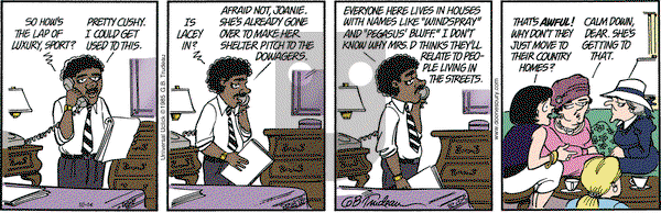 Doonesbury on Wednesday October 14, 2015 Comic Strip