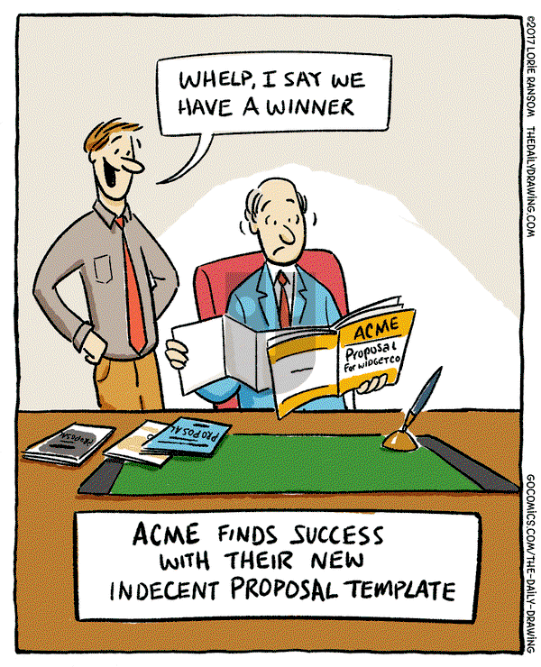 The Daily Drawing on Friday April 8, 2022 Comic Strip