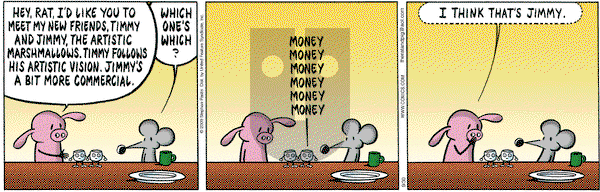Pearls Before Swine on Wednesday September 30, 2009 Comic Strip