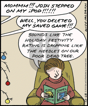 Real Life Adventures on Friday December 27, 2024 Comic Strip