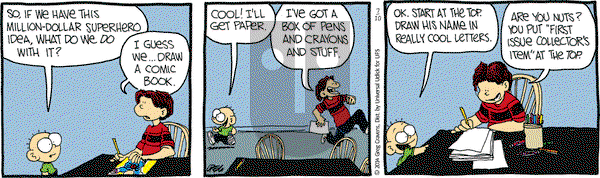 The Buckets on Thursday July 10, 2014 Comic Strip