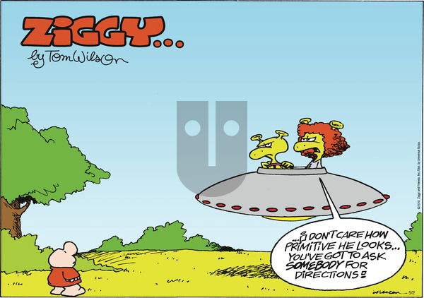 Ziggy on Sunday May 2, 2010 Comic Strip