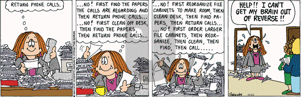 Cathy Classics on Monday October 23, 2000 Comic Strip
