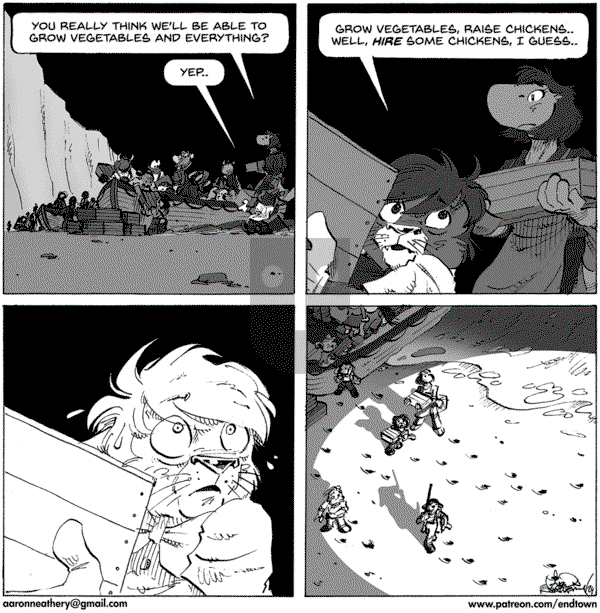 Endtown on Sunday September 15, 2024 Comic Strip